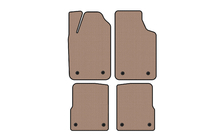 Audi A2 1999–2005 Gummimattor Carsuit (HB, beige) foto 1