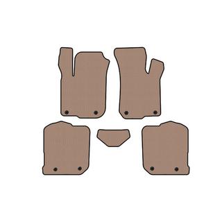 Gummimattor Carsuit (HB, beige) Audi A3 1996–2003 foto 1