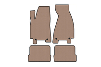 Audi 80/90 1987–1996 Gummimattor Carsuit (1991-1996, Coupé, beige) foto 1