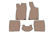 Audi 80/90 1987–1996 Carsuit gummimattor (1987-1991, Sedan, beige) foto 1