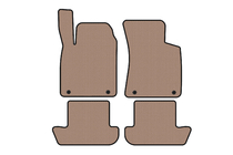 Audi TT 1998–2006 Gummimattor Carsuit (Coupé, beige) foto 1