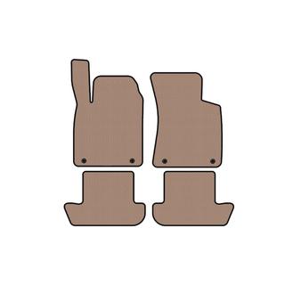 Gummimattor Carsuit (Coupé, beige) Audi TT 1998–2006 foto 1