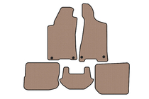 Audi 80/90 1987–1996 Gummimattor Carsuit (1991-1996, Sedan, beige) foto 1