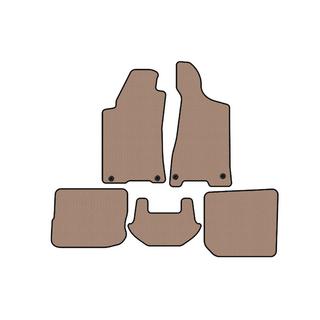 Gummimattor Carsuit (1991-1996, Sedan, beige) Audi 80/90 1987–1996 foto 1