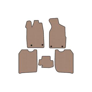 Gummimattor Carsuit (1982-1988, Sedan, beige) foto 1
