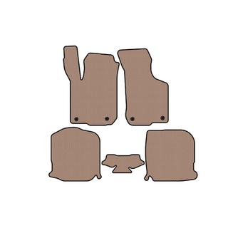 Gummimattor Carsuit (HB, 3-dörrars, beige) Audi A3 1996–2003 foto 1