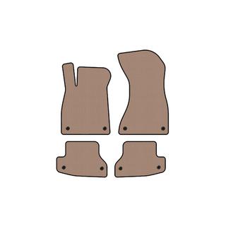 Gummimattor Carsuit (Coupé, beige) foto 1