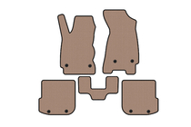 Audi A4 B5 1994–2001 Gummimattor Carsuit (Avant, beige) foto 1