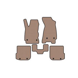 Gummimattor Carsuit (Avant, beige) Audi A4 B5 1994–2001 foto 1