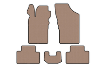 Alfa Romeo GT 2003–2010 Gummimattor Carsuit (Beige) foto 1