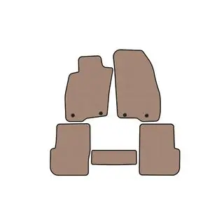 Gummimattor Carsuit (Beige) foto 1