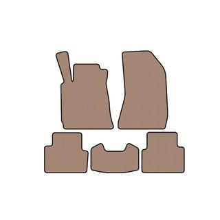 Gummimattor Carsuit V-1 (Beige) Alfa Romeo 159 2005–2011 foto 1