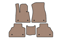 BMW X7 G07 2019– Gummimattor Carsuit (2 rader, beige) foto 1