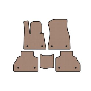 Gummimattor Carsuit (2 rader, beige) BMW X7 G07 2019– foto 1