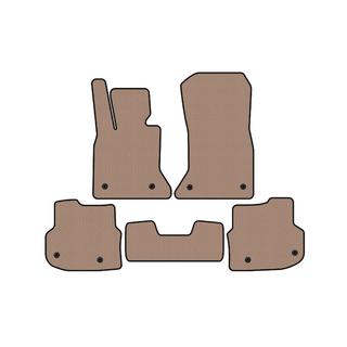 Gummimattor Carsuit 2010-2013 (Beige) BMW 5-serien F10/F11 2010–2016 foto 1