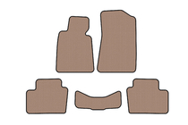 BMW 3-serie E30 1982–1994 Gummimattor Carsuit (Beige) foto 1