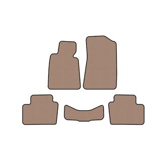 Gummimattor Carsuit (Beige) BMW 3-serie E30 1982–1994 foto 1