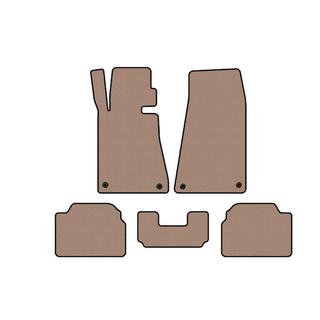 Gummimattor Carsuit (Beige) BMW 5-serie E34 1988–1995 foto 1