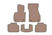 BMW X1 F48 2015–2022 Gummimattor Carsuit (Beige) foto 1