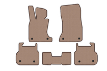 BMW 7-serien F01/F02 2008–2015 Gummimattor Carsuit (för F01, beige) foto 1