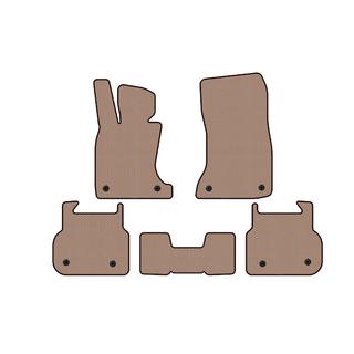 Gummimattor Carsuit (för F01, beige) foto 1