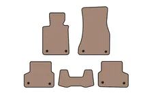 BMW 5-serien G30/G31 2017–2023 Gummimattor Carsuit (Beige) foto 1