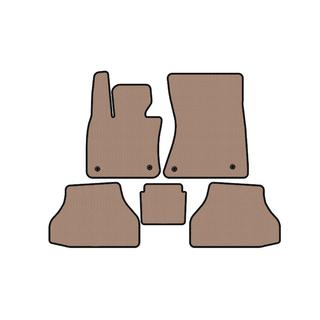 Gummimattor för kupén Carsuit V-2 (Beige) foto 1