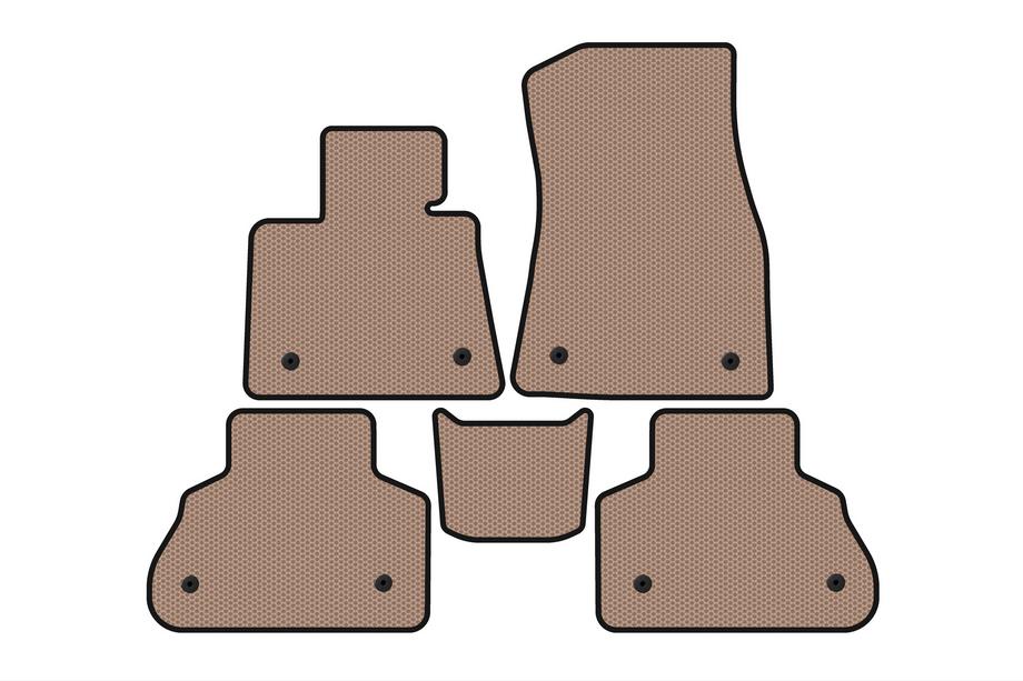 BMW X5 G05 2019–2026 Gummimattor Carsuit (Beige) Image