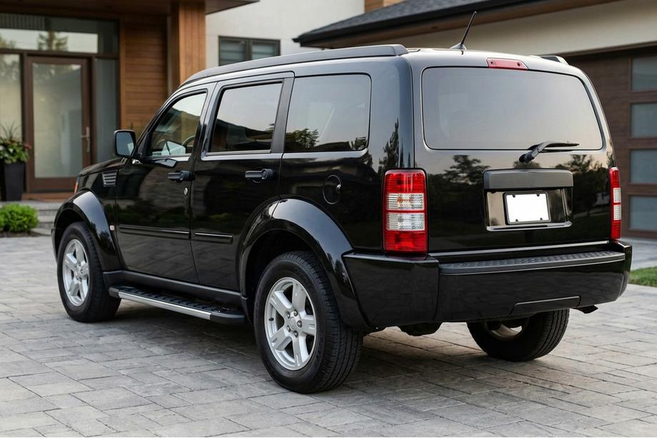 Dodge Nitro 2006–2011 Sidosteg RedLine V1 (2 st, aluminium) Image