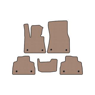 Gummimattor Carsuit (Beige) BMW X6 G06 2019–2027 foto 1