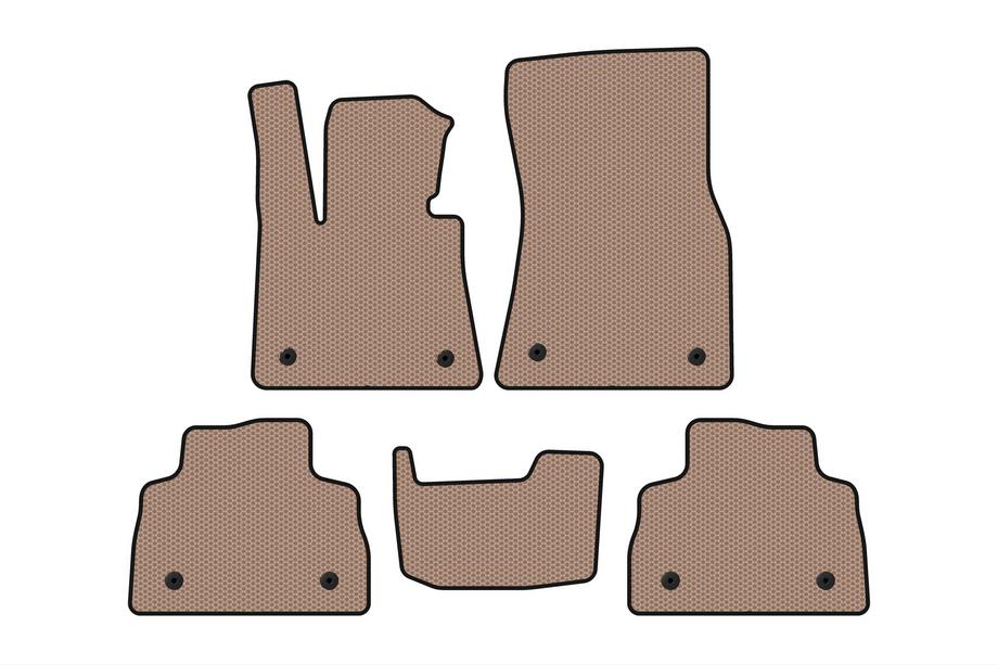 BMW X6 G06 2019–2027 Gummimattor Carsuit (Beige) Image