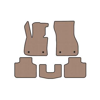 Gummimattor Carsuit (för F45, beige) BMW 2-serien Active Tourer F45/F46 2014–2021 foto 1