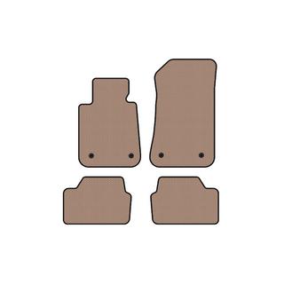 Gummimattor Carsuit (Beige) BMW 1-serie E81/E82/E87/E88 2004–2011 foto 1
