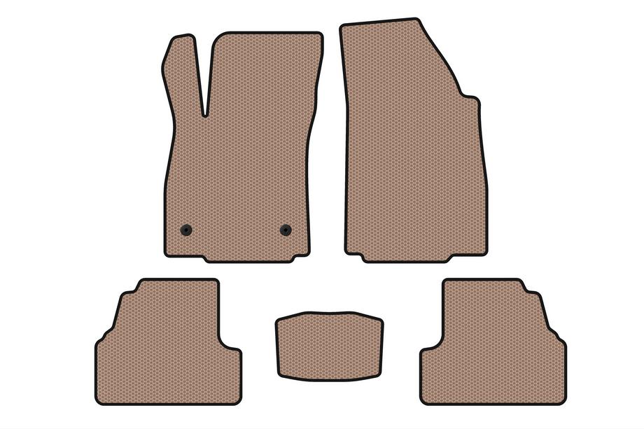 Buick Encore 2013–2019 Gummimattor Carsuit (Beige) Image