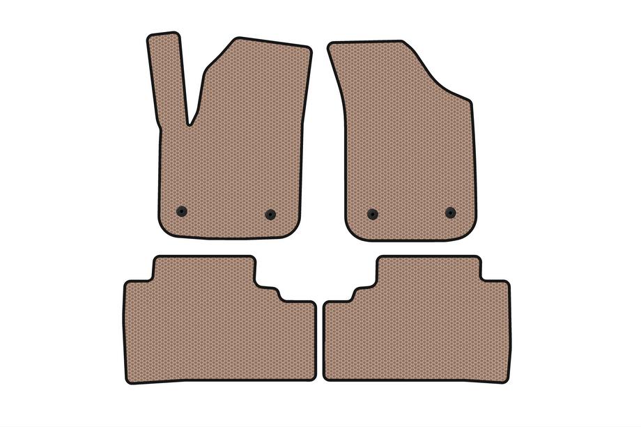 Buick Envision 2014–2020 Gummimattor Carsuit (Beige) Image