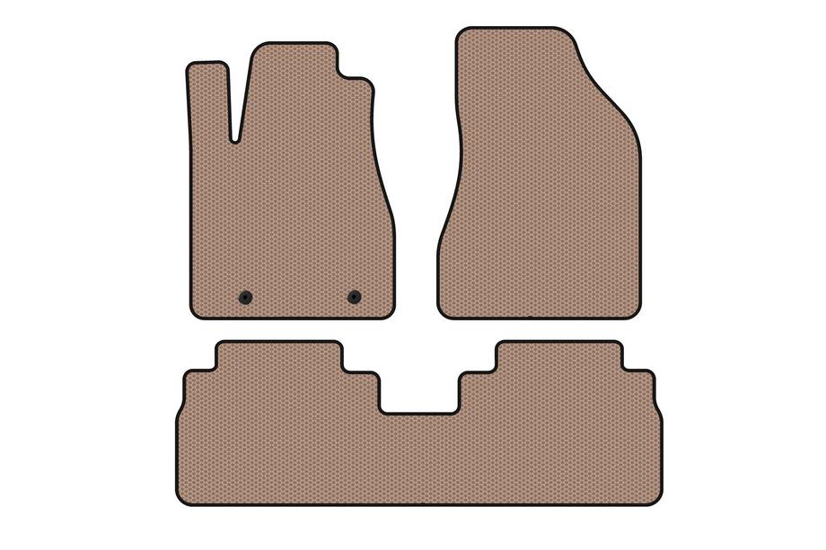 BYD S6 2010–2016 Gummimattor Carsuit (Beige) Image