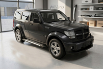 Dodge Nitro 2006–2011 Sidosteg Line (2 st, aluminium) foto 1
