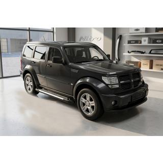 Sidosteg Line (2 st, aluminium) Dodge Nitro 2006–2011 foto 1