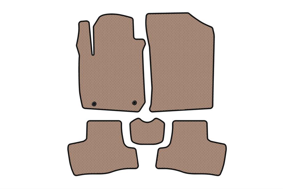 BYD F0 2008–2014 Gummimattor Carsuit (Beige) Image