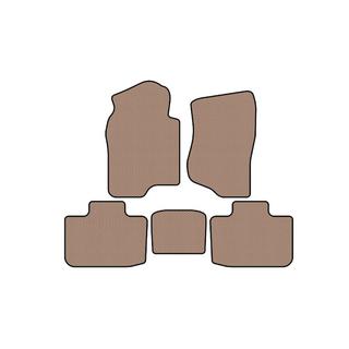 Gummimattor Carsuit (2 rader, beige) Cadillac Escalade 2007–2014 foto 1