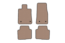 Cadillac CTS 2013–2019 Gummimattor Carsuit (2013+, beige) foto 1