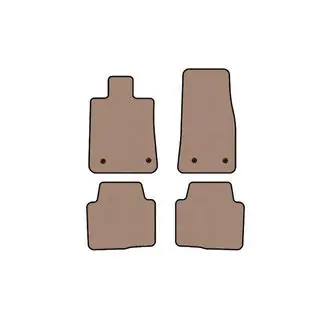 Gummimattor Carsuit (2013+, beige)