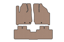 Cadillac SRX 2010–2016 Gummimattor Carsuit (beige) foto 1