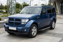 Dodge Nitro 2006–2011 Sidosteg Duru (2 st, aluminium) foto 1