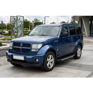 Sidosteg Duru (2 st, aluminium) Dodge Nitro 2006–2011 foto 1