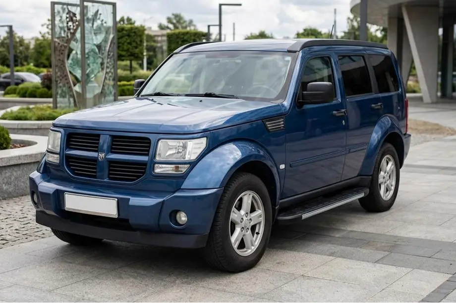 Dodge Nitro 2006–2011 Sidosteg Duru (2 st, aluminium) Image