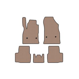 Gummimattor Carsuit (SD, beige) Chevrolet Cruze 2016–2019 foto 1