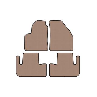 Gummimattor Carsuit (Beige) Chevrolet Tacuma/Rezzo 2000–2008 foto 1
