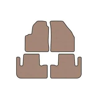 Gummimattor Carsuit (Beige) foto 1