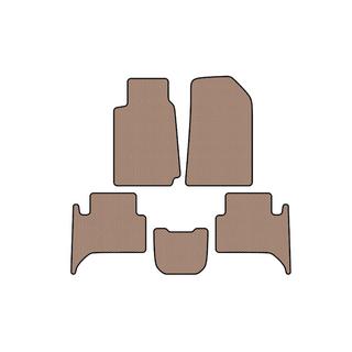 Gummimattor Carsuit (2 rader, beige) foto 1